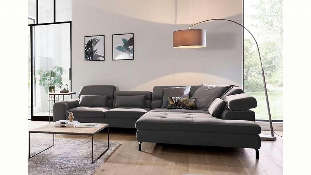 GALLERY M Ecksofa »Felicia Due«, wahlweise mit motorischem Sitzvorzug