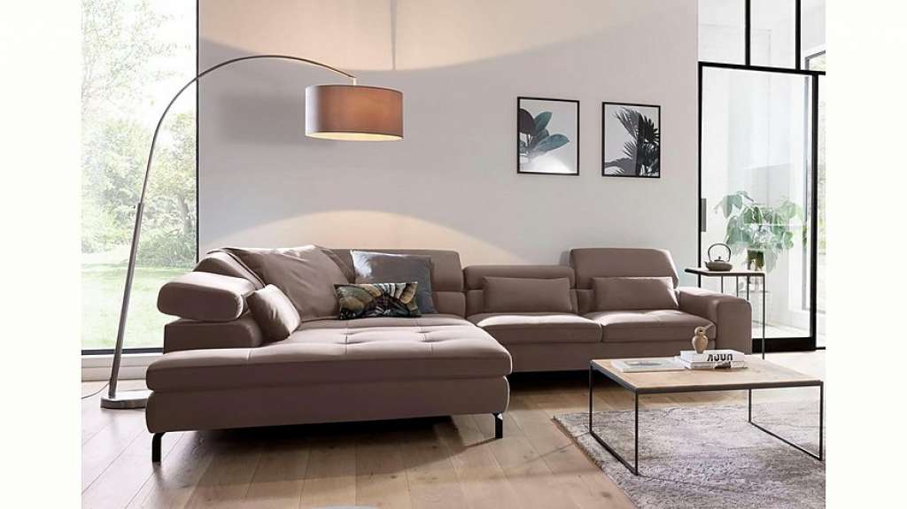 GALLERY M Ecksofa »Felicia Due«, wahlweise mit motorischem Sitzvorzug