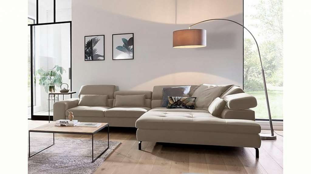 GALLERY M Ecksofa »Felicia Due«, wahlweise mit motorischem Sitzvorzug