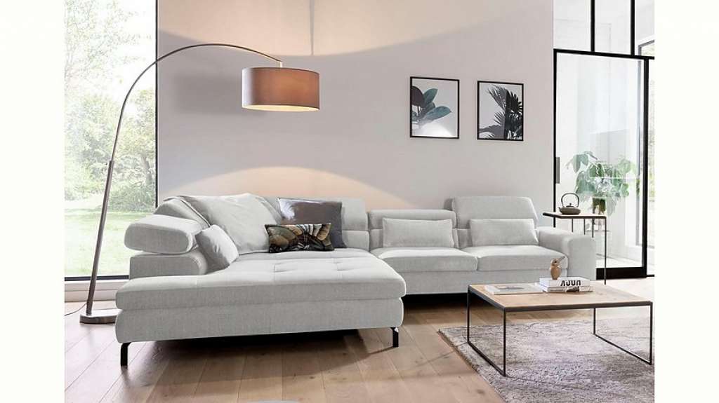 GALLERY M Ecksofa »Felicia Due«, wahlweise mit motorischem Sitzvorzug