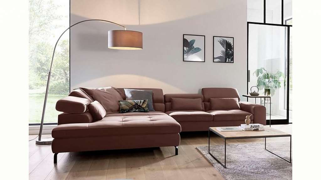 GALLERY M Ecksofa »Felicia Due«, wahlweise mit motorischem Sitzvorzug