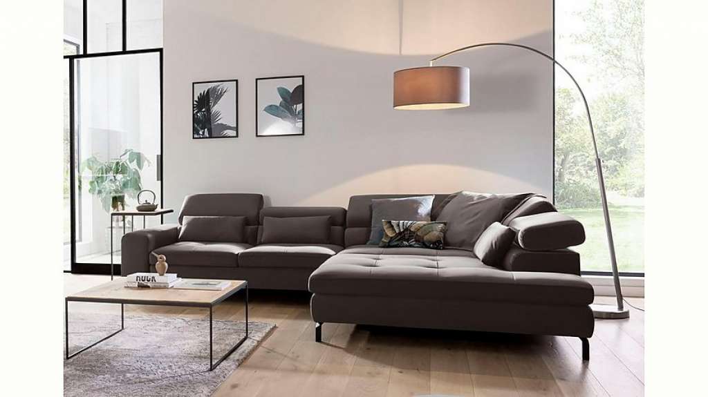 GALLERY M Ecksofa »Felicia Due«, wahlweise mit motorischem Sitzvorzug