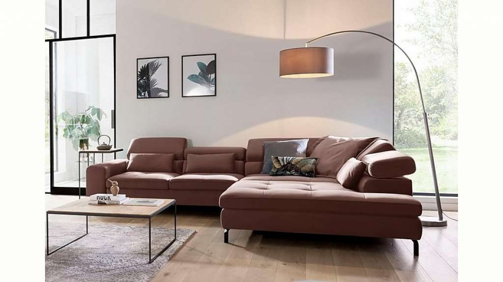 GALLERY M Ecksofa »Felicia Due«, wahlweise mit motorischem Sitzvorzug