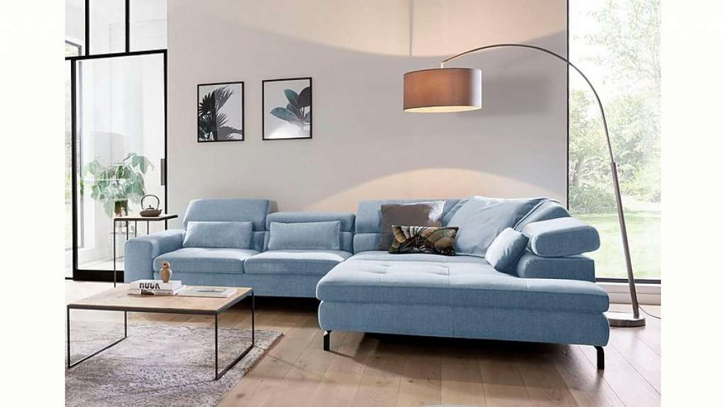 GALLERY M Ecksofa »Felicia Due«, wahlweise mit motorischem Sitzvorzug