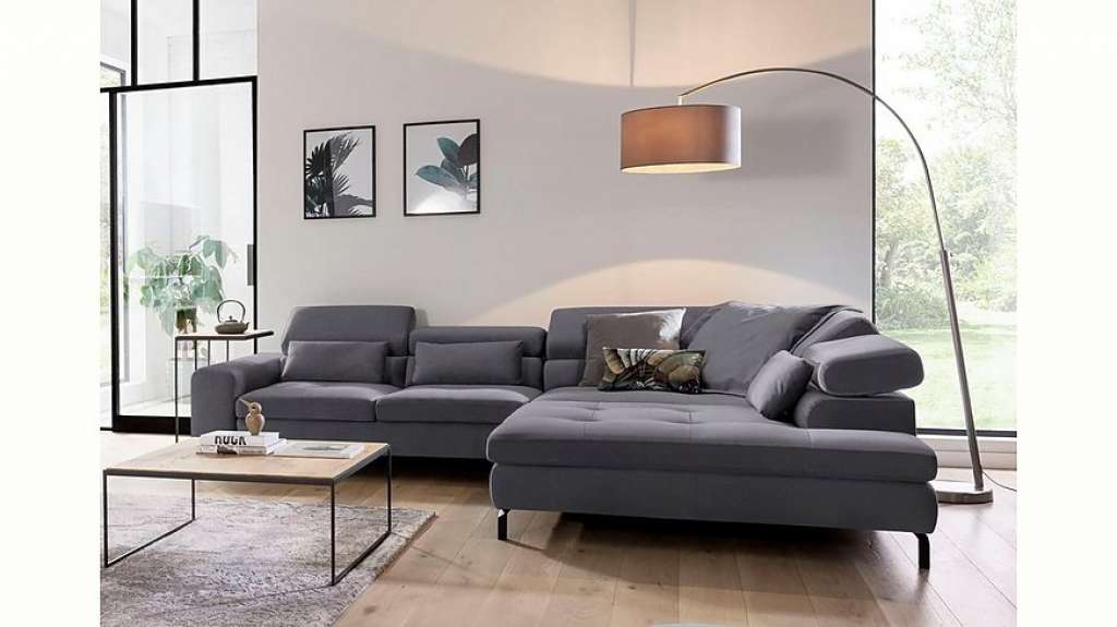 GALLERY M Ecksofa »Felicia Due«, wahlweise mit motorischem Sitzvorzug