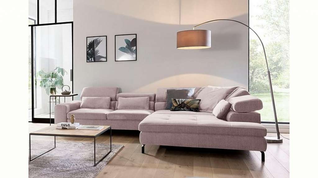 GALLERY M Ecksofa »Felicia Due«, wahlweise mit motorischem Sitzvorzug