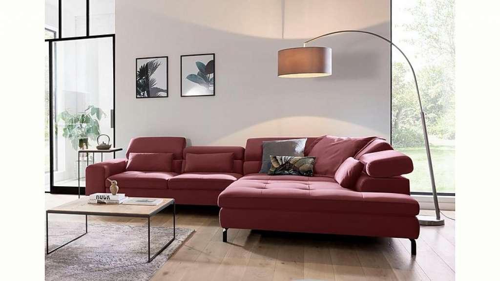 GALLERY M Ecksofa »Felicia Due«, wahlweise mit motorischem Sitzvorzug