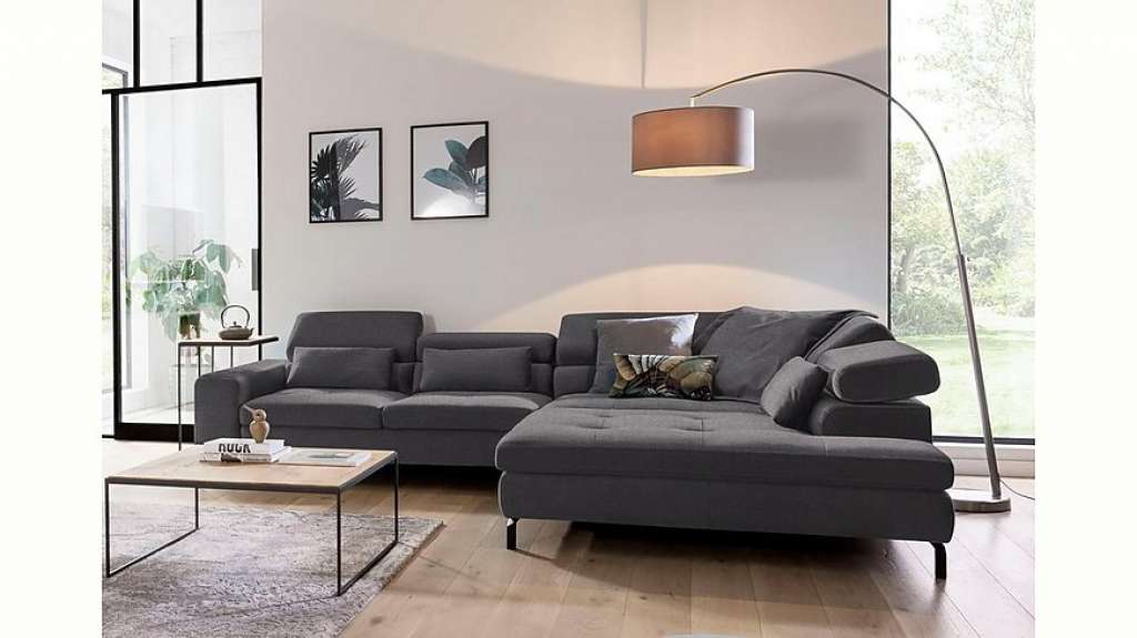 GALLERY M Ecksofa »Felicia Due«, wahlweise mit motorischem Sitzvorzug