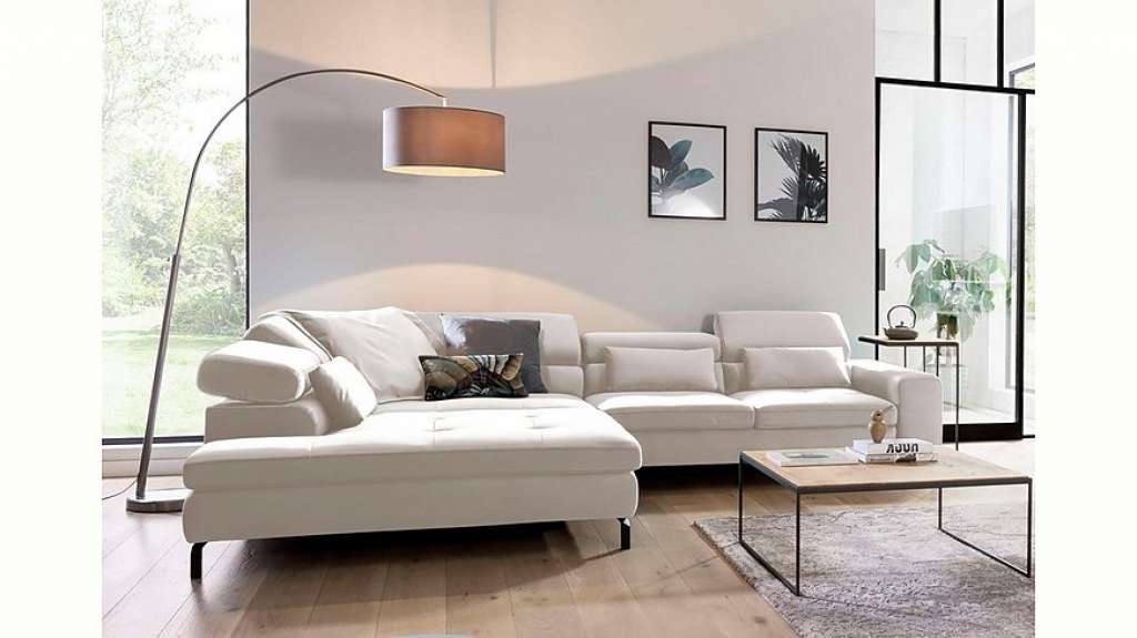 GALLERY M Ecksofa »Felicia Due«, wahlweise mit motorischem Sitzvorzug