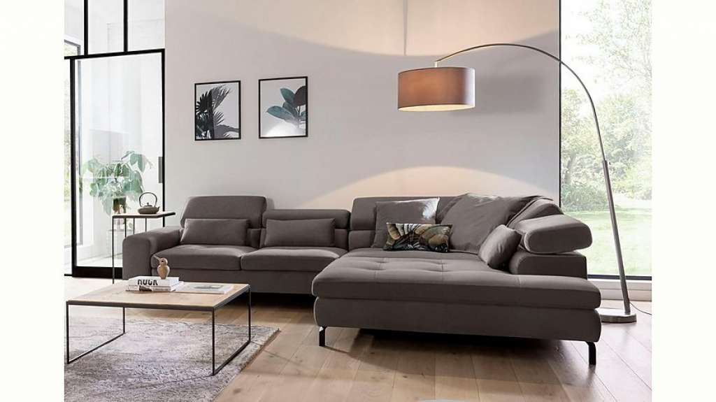 GALLERY M Ecksofa »Felicia Due«, wahlweise mit motorischem Sitzvorzug