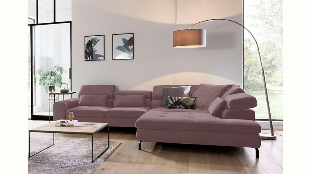 GALLERY M Ecksofa »Felicia Due«, wahlweise mit motorischem Sitzvorzug