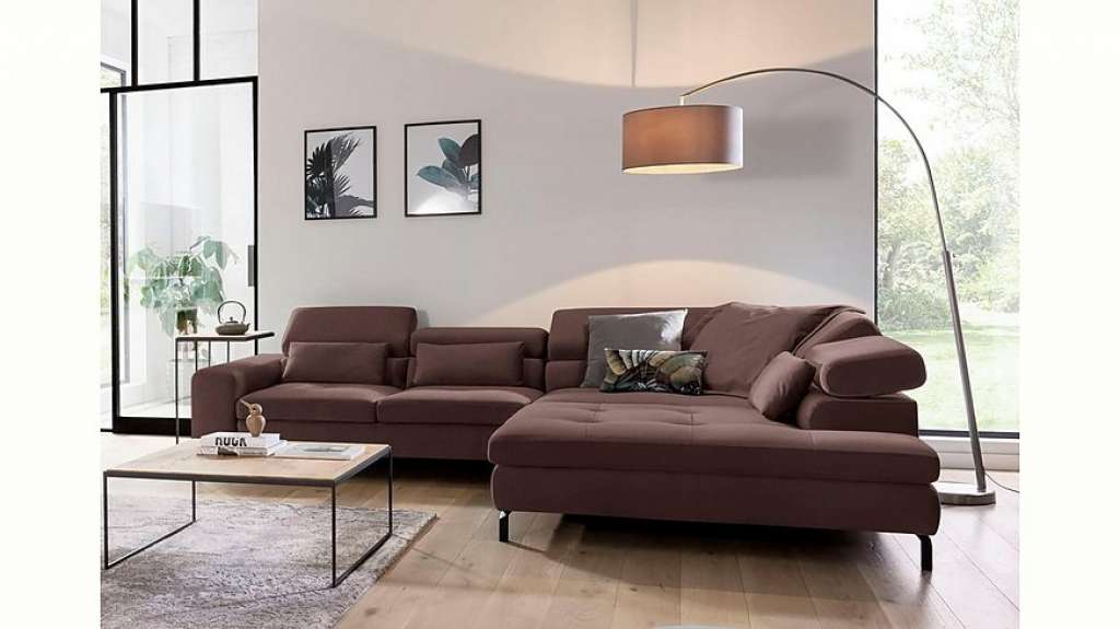 GALLERY M Ecksofa »Felicia Due«, wahlweise mit motorischem Sitzvorzug