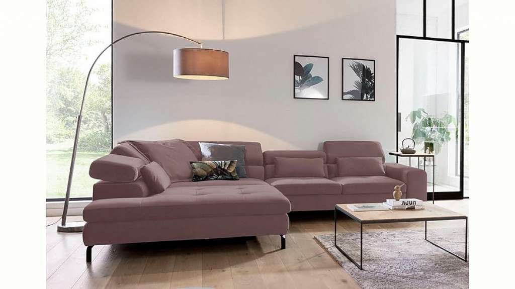 GALLERY M Ecksofa »Felicia Due«, wahlweise mit motorischem Sitzvorzug