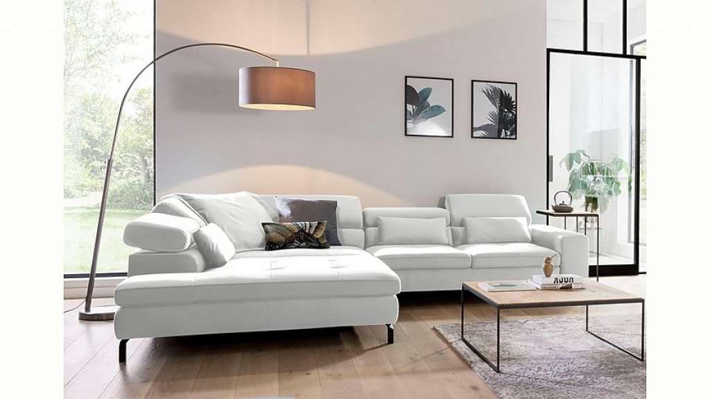 GALLERY M Ecksofa »Felicia Due«, wahlweise mit motorischem Sitzvorzug