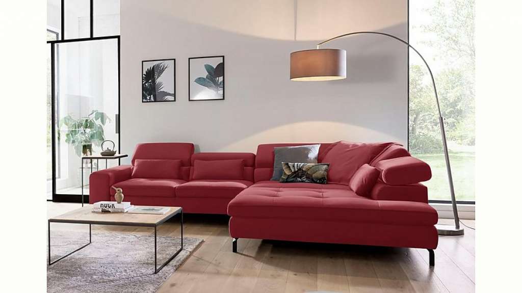 GALLERY M Ecksofa »Felicia Due«, wahlweise mit motorischem Sitzvorzug