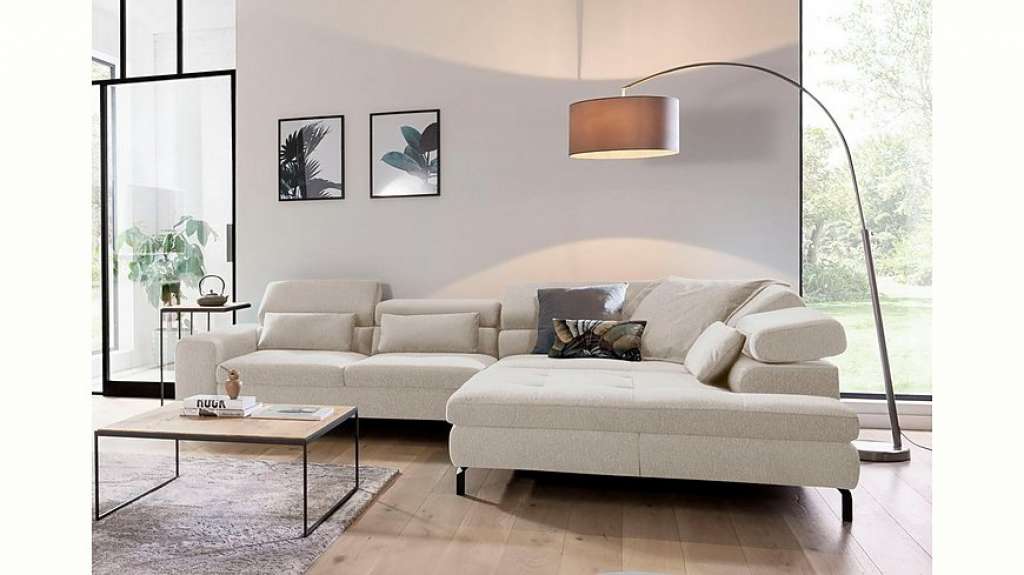 GALLERY M Ecksofa »Felicia Due«, wahlweise mit motorischem Sitzvorzug