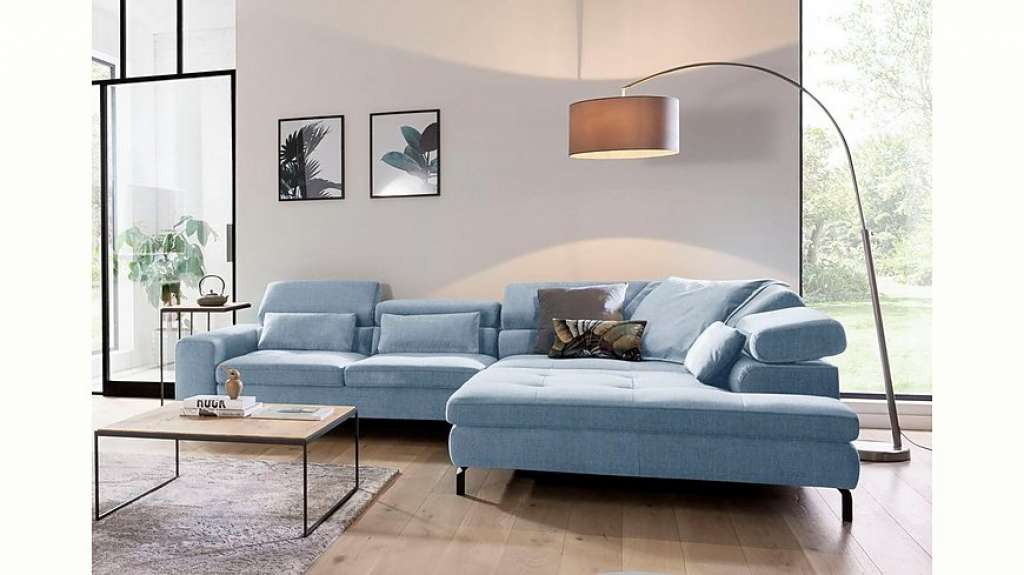 GALLERY M Ecksofa »Felicia Due«, wahlweise mit motorischem Sitzvorzug