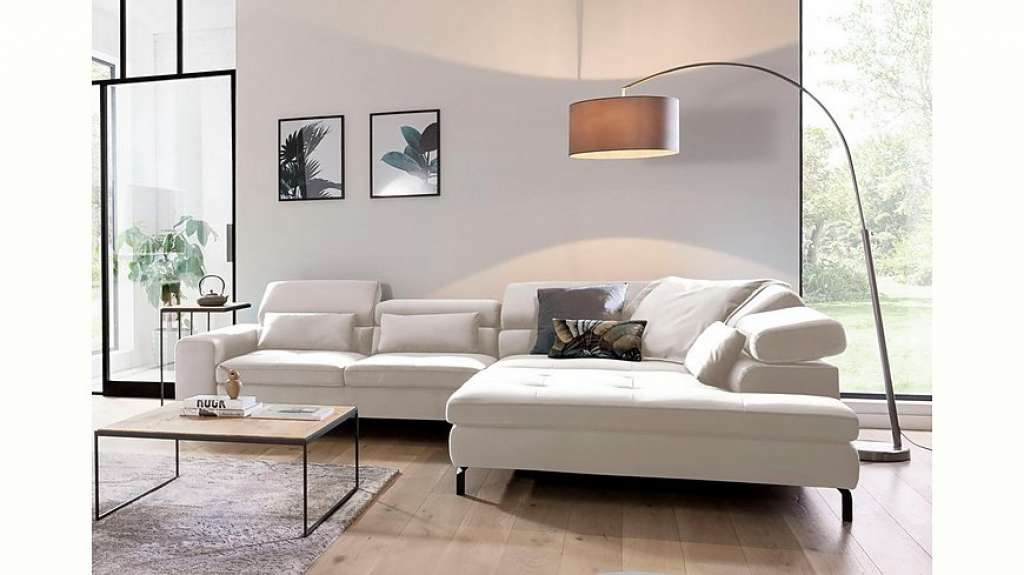 GALLERY M Ecksofa »Felicia Due«, wahlweise mit motorischem Sitzvorzug