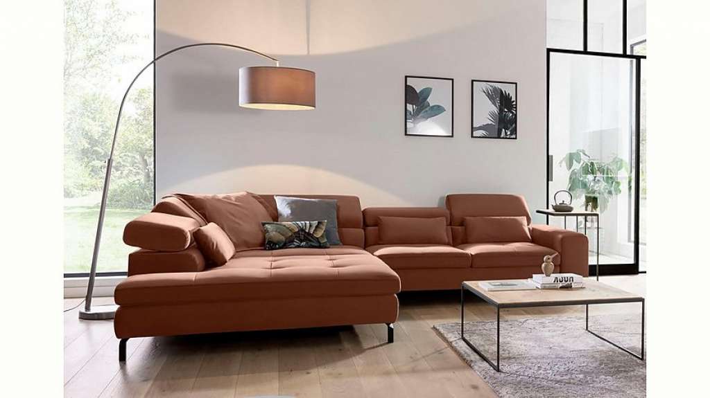 GALLERY M Ecksofa »Felicia Due«, wahlweise mit motorischem Sitzvorzug