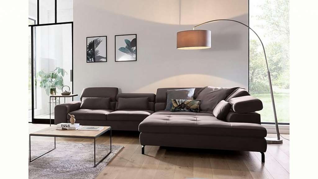 GALLERY M Ecksofa »Felicia Due«, wahlweise mit motorischem Sitzvorzug