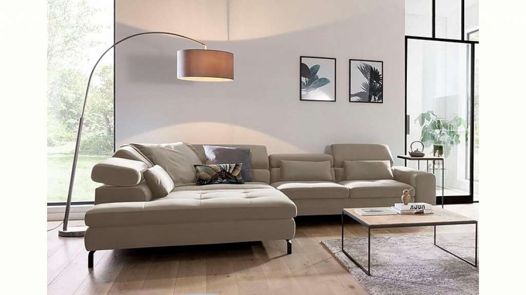 GALLERY M Ecksofa »Felicia Due«, wahlweise mit motorischem Sitzvorzug