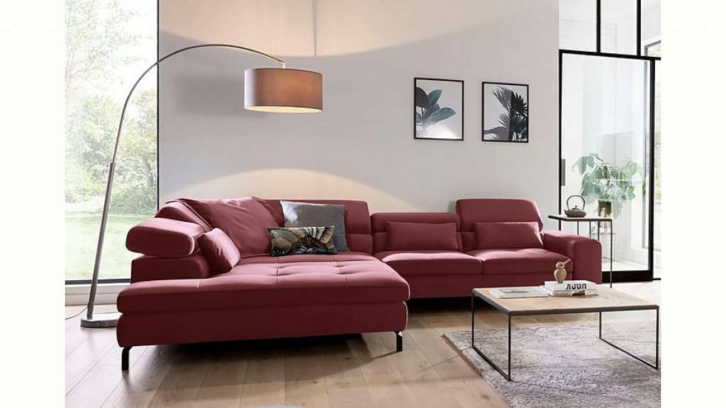 GALLERY M Ecksofa »Felicia Due«, wahlweise mit motorischem Sitzvorzug