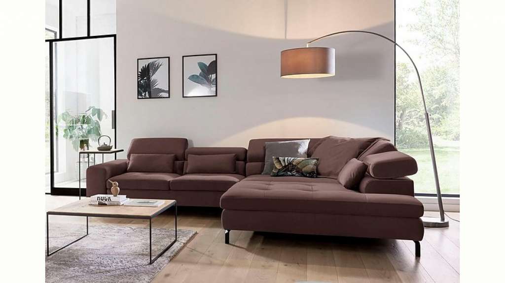 GALLERY M Ecksofa »Felicia Due«, wahlweise mit motorischem Sitzvorzug