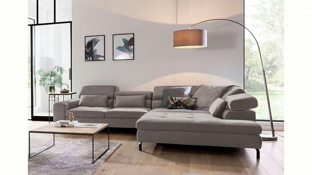 GALLERY M Ecksofa »Felicia Due«, wahlweise mit motorischem Sitzvorzug