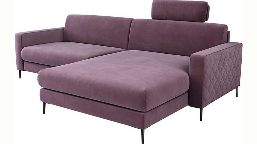 GALLERY M Ecksofa »Dina«, inklusive einer Multifunktionskopfstütze