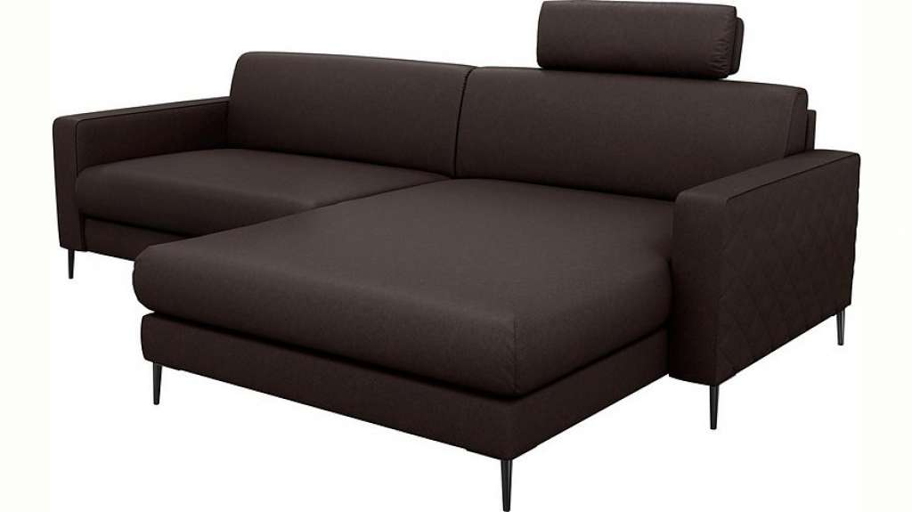 GALLERY M Ecksofa »Dina«, inklusive einer Multifunktionskopfstütze