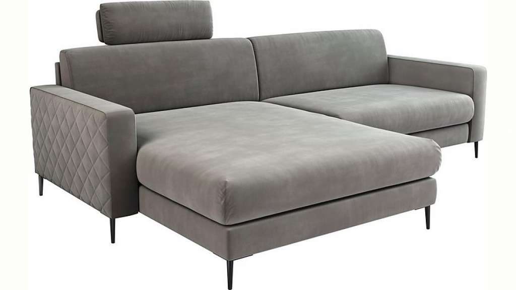GALLERY M Ecksofa »Dina«, inklusive einer Multifunktionskopfstütze