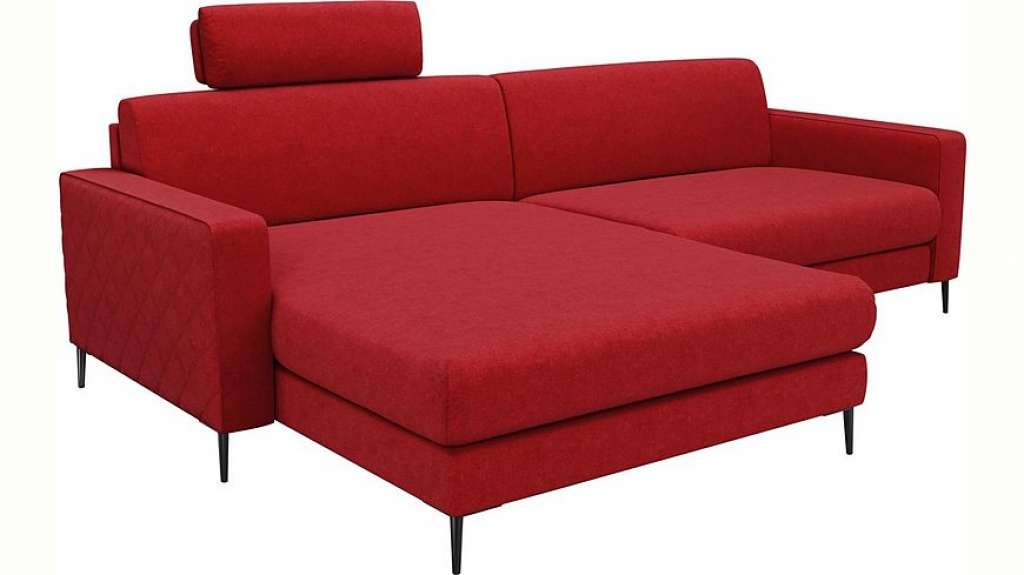 GALLERY M Ecksofa »Dina«, inklusive einer Multifunktionskopfstütze