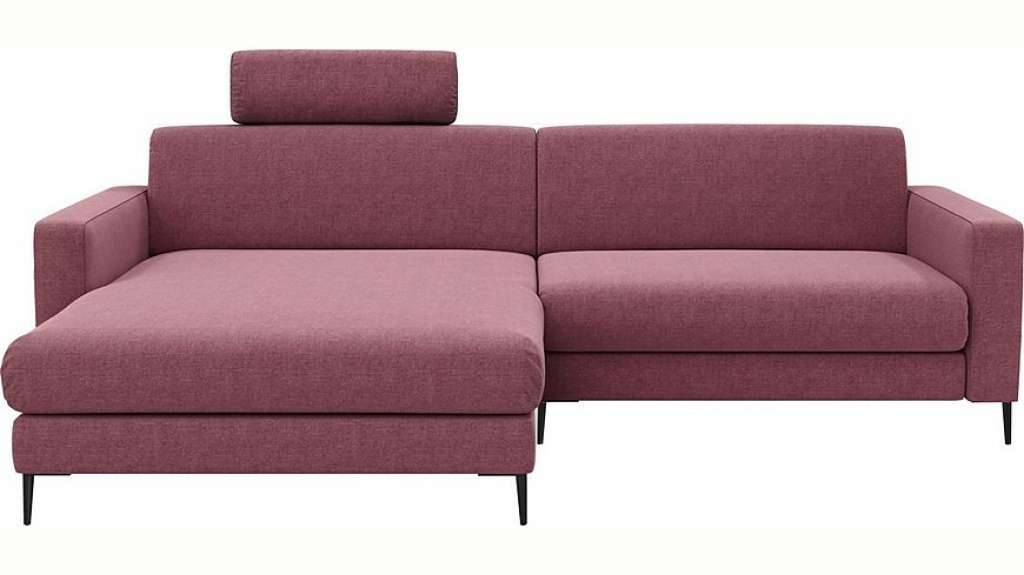 GALLERY M Ecksofa »Dina«, inklusive einer Multifunktionskopfstütze