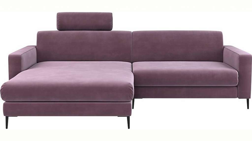 GALLERY M Ecksofa »Dina«, inklusive einer Multifunktionskopfstütze
