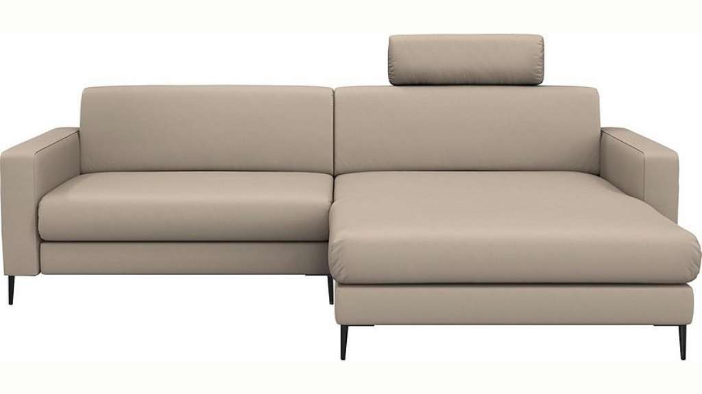 GALLERY M Ecksofa »Dina«, inklusive einer Multifunktionskopfstütze