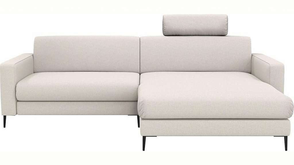 GALLERY M Ecksofa »Dina«, inklusive einer Multifunktionskopfstütze