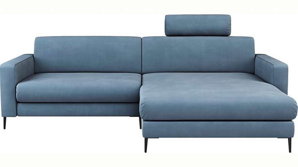 GALLERY M Ecksofa »Dina«, inklusive einer Multifunktionskopfstütze