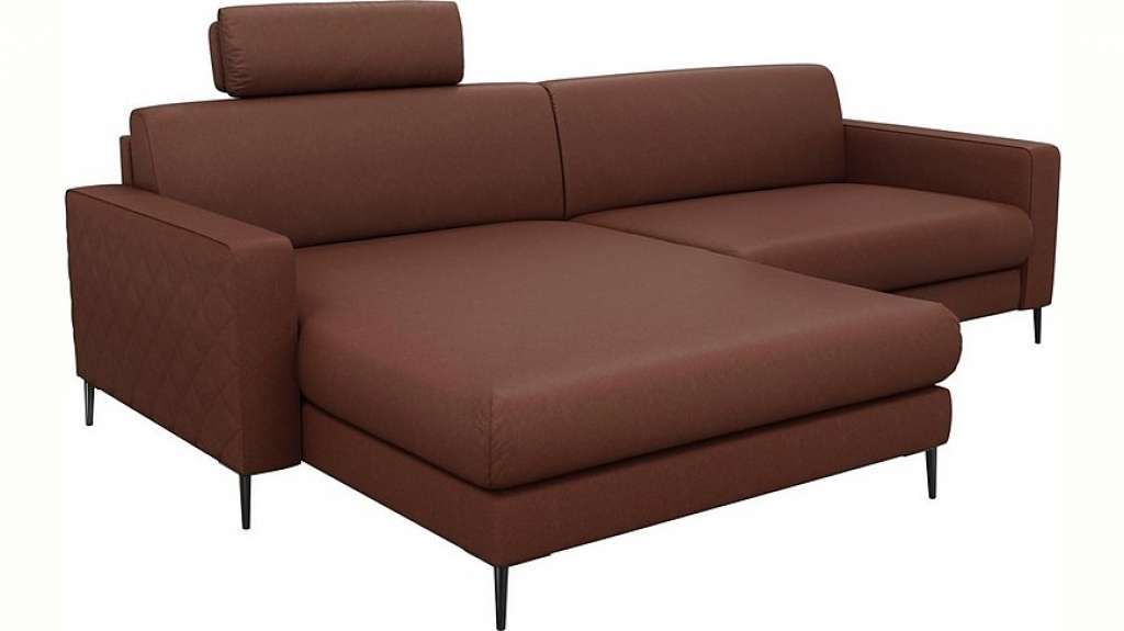 GALLERY M Ecksofa »Dina«, inklusive einer Multifunktionskopfstütze