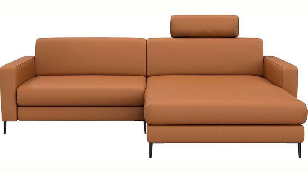 GALLERY M Ecksofa »Dina«, inklusive einer Multifunktionskopfstütze