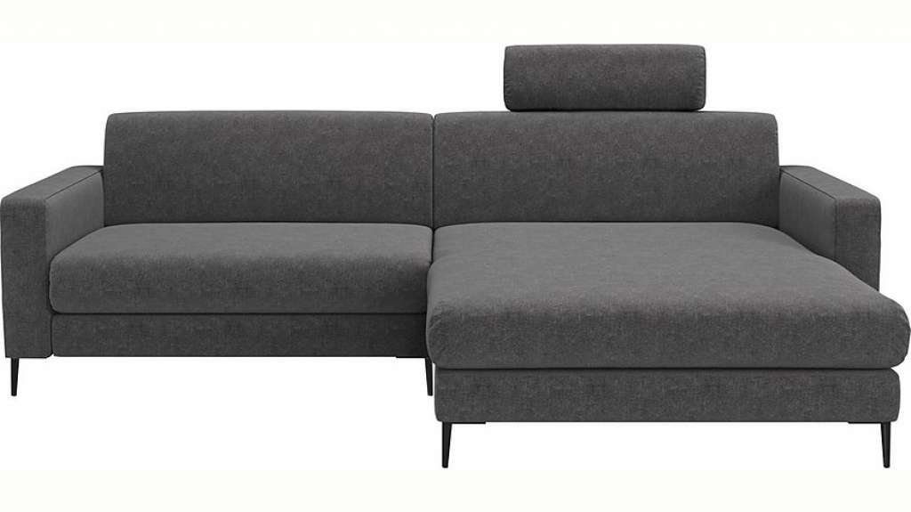 GALLERY M Ecksofa »Dina«, inklusive einer Multifunktionskopfstütze