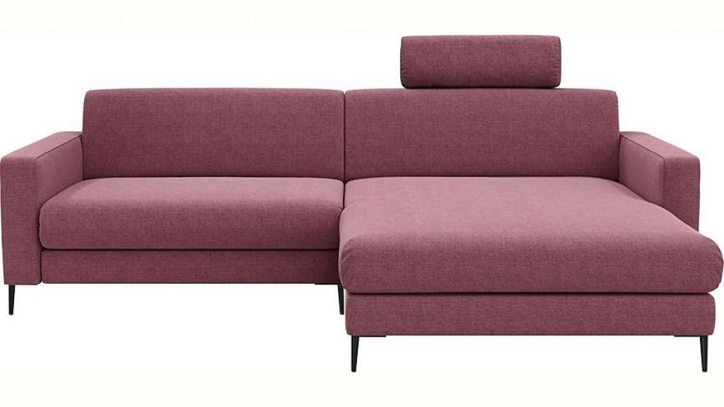 GALLERY M Ecksofa »Dina«, inklusive einer Multifunktionskopfstütze