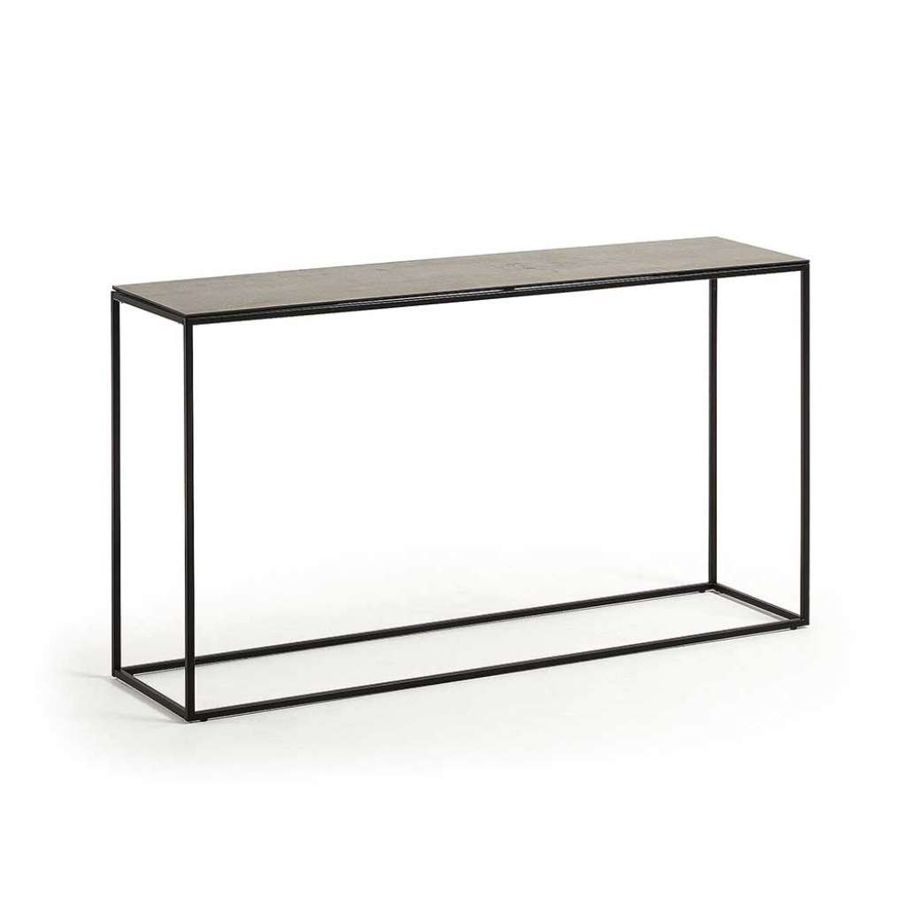 Flur Tisch mit Keramikplatte 110 cm breit