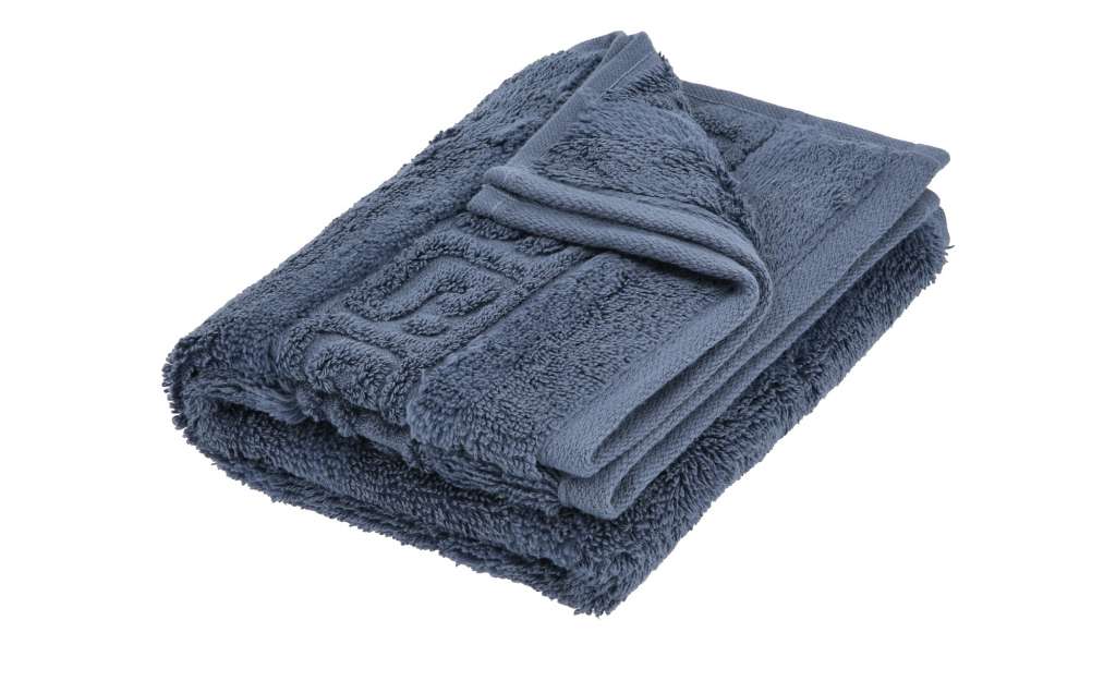CaWö Gästetuch  1001 ¦ blau ¦ 100% Baumwolle ¦ Maße (cm): B: 30 Badtextilien und Zubehör > Handtücher & Badetücher > Gästetücher - Höffner