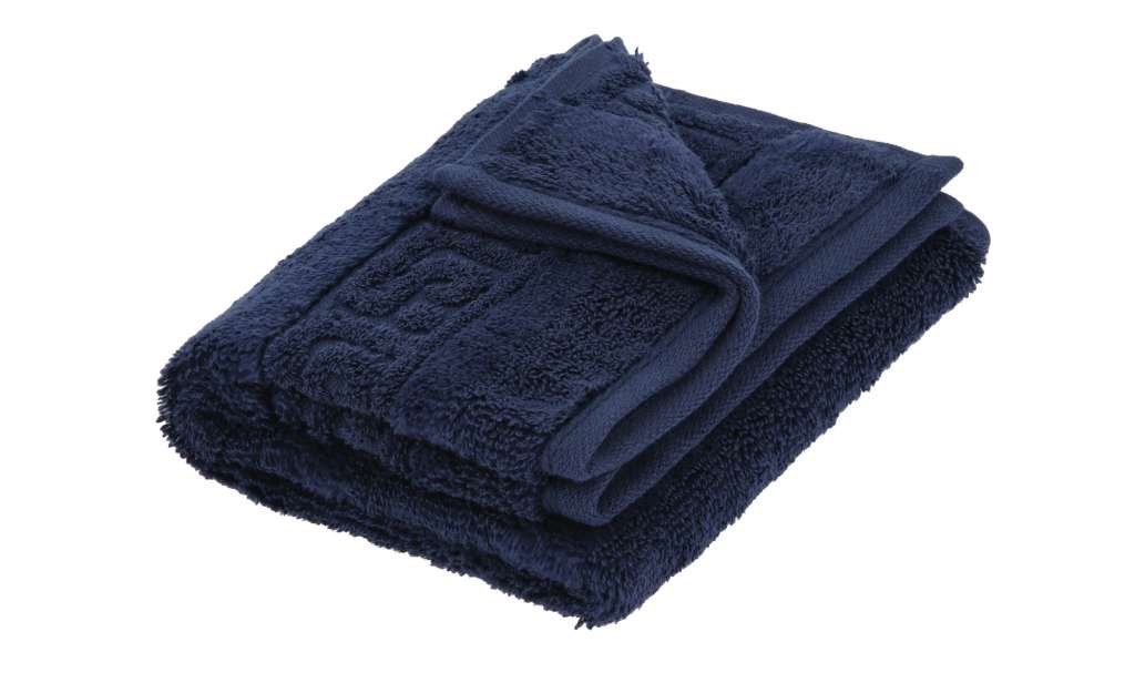 CaWö Gästetuch  1001 ¦ blau ¦ 100% Baumwolle ¦ Maße (cm): B: 30 Badtextilien und Zubehör > Handtücher & Badetücher > Gästetücher - Höffner