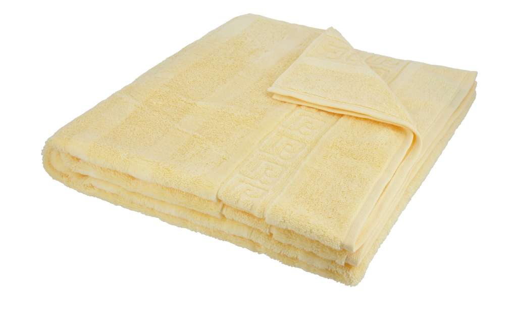 CaWö Duschtuch  1001 ¦ gelb ¦ 100% Baumwolle ¦ Maße (cm): B: 80 Badtextilien und Zubehör > Handtücher & Badetücher > Handtücher - Höffner