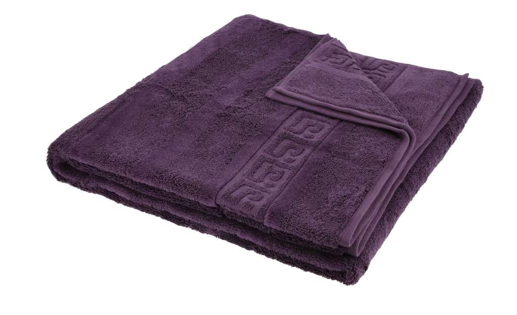 CaWö Duschtuch  1001 ¦ lila/violett ¦ 100% Baumwolle ¦ Maße (cm): B: 80 Badtextilien und Zubehör > Handtücher & Badetücher > Handtücher - Höffner