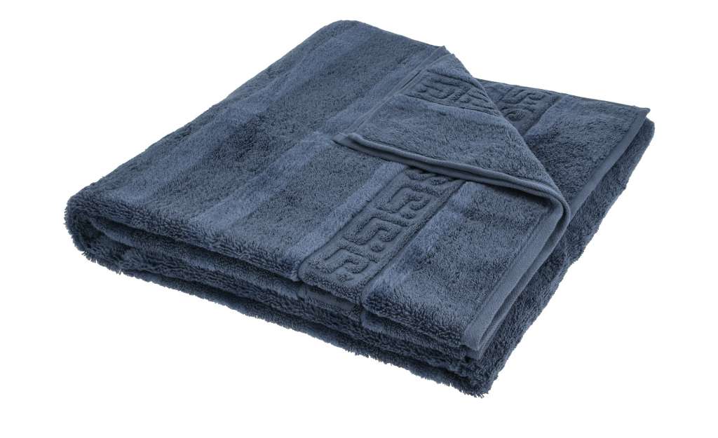 CaWö Duschtuch  1001 ¦ blau ¦ 100% Baumwolle ¦ Maße (cm): B: 80 Badtextilien und Zubehör > Handtücher & Badetücher > Handtücher - Höffner