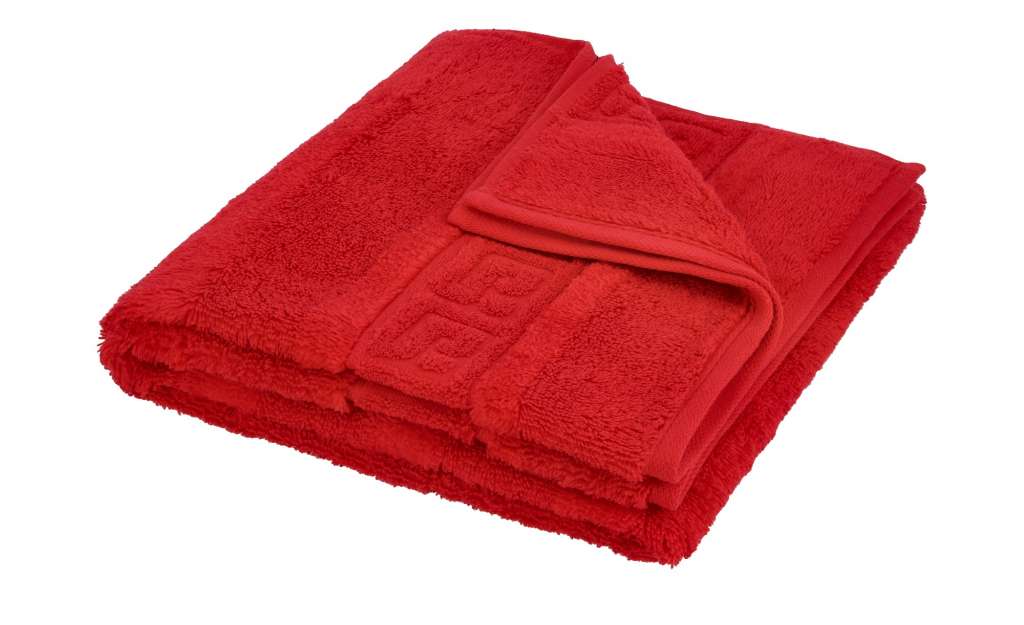 CaWö Handtuch  1001 ¦ rot ¦ 100% Baumwolle ¦ Maße (cm): B: 50 Badtextilien und Zubehör > Handtücher & Badetücher > Handtücher - Höffner