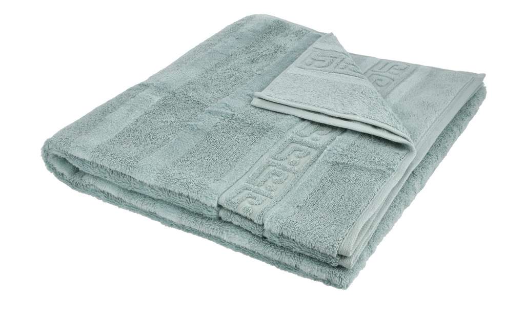 CaWö Duschtuch  1001 ¦ grün ¦ 100% Baumwolle ¦ Maße (cm): B: 80 Badtextilien und Zubehör > Handtücher & Badetücher > Handtücher - Höffner