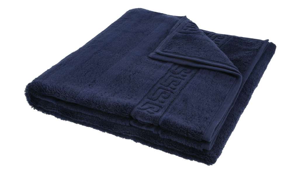 CaWö Duschtuch  1001 ¦ blau ¦ 100% Baumwolle ¦ Maße (cm): B: 80 Badtextilien und Zubehör > Handtücher & Badetücher > Handtücher - Höffner